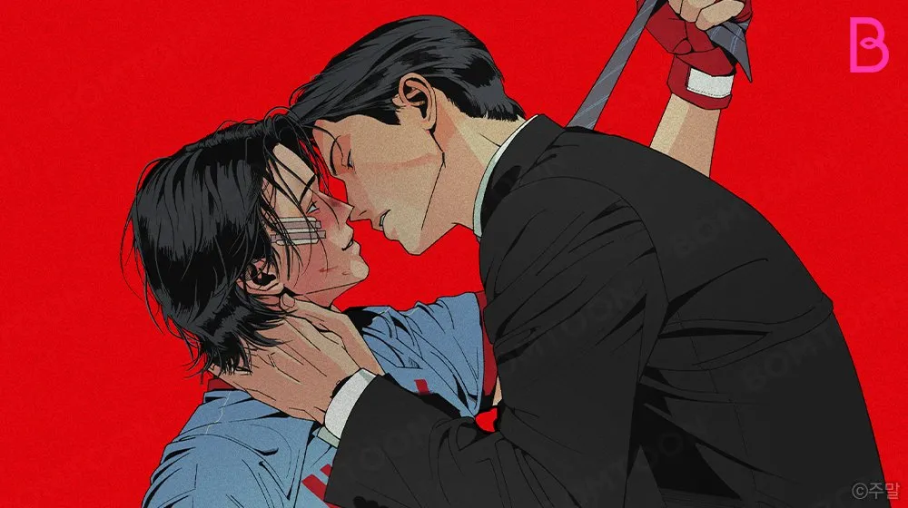 BL 韓漫《和平之上》第一季完結！第24 話掀起討論熱潮，和平和仁徹的