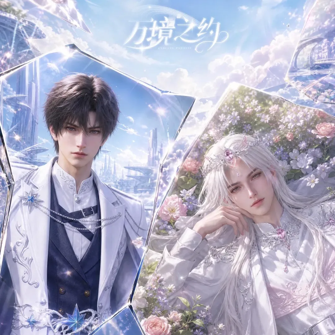 沉浸式3D-AI陪伴-手遊-MIO 萬境之約-女性向遊戲-萬境之約內測招募-女性向首由內測招募開始-AI情感陪伴-沉浸式戀愛3356
