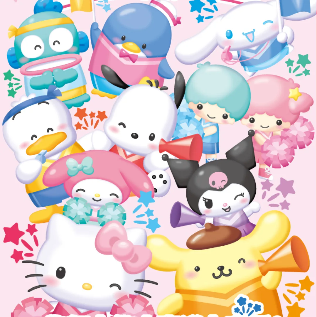 春魚創意-三麗鷗肖像大賞-聯名-直播-Vtuber-初回特報-限定周邊-時間2987