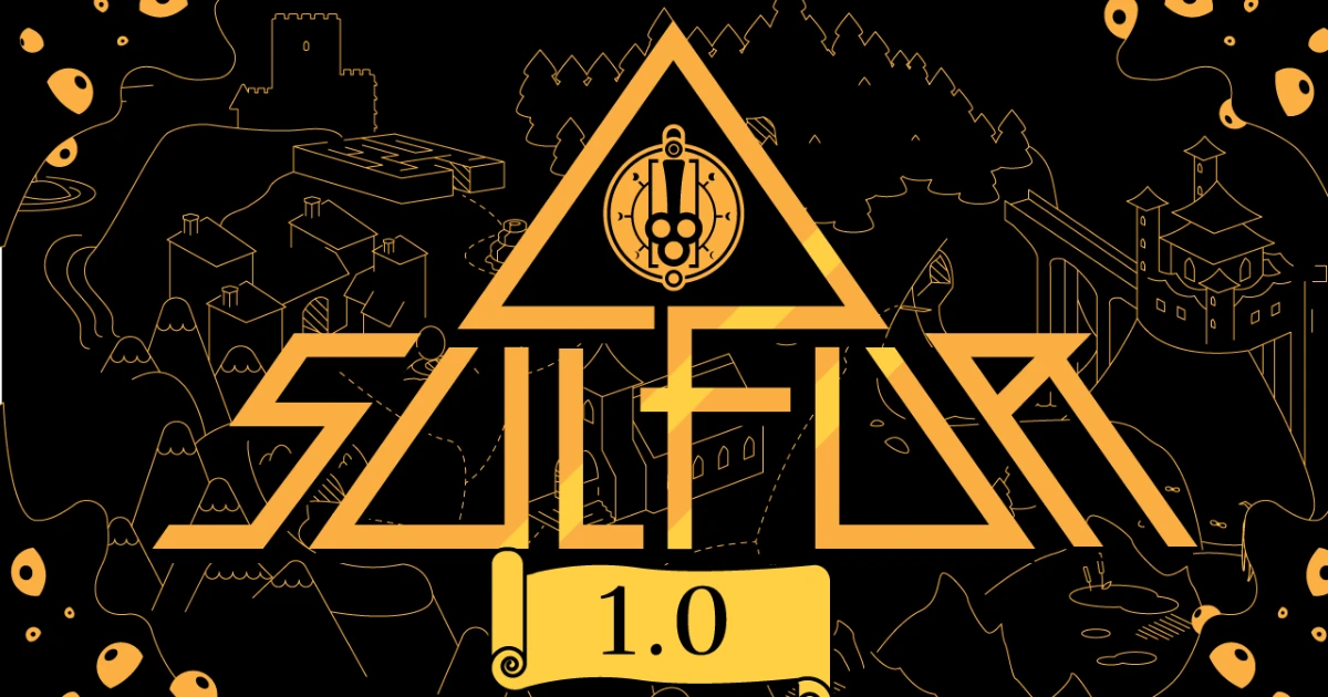火湖-SULFUR-Perfect-Random-FPS-Roguelike-銷量突破50萬份-1.0正式版-PC-Switch-PlayStation-Xbox