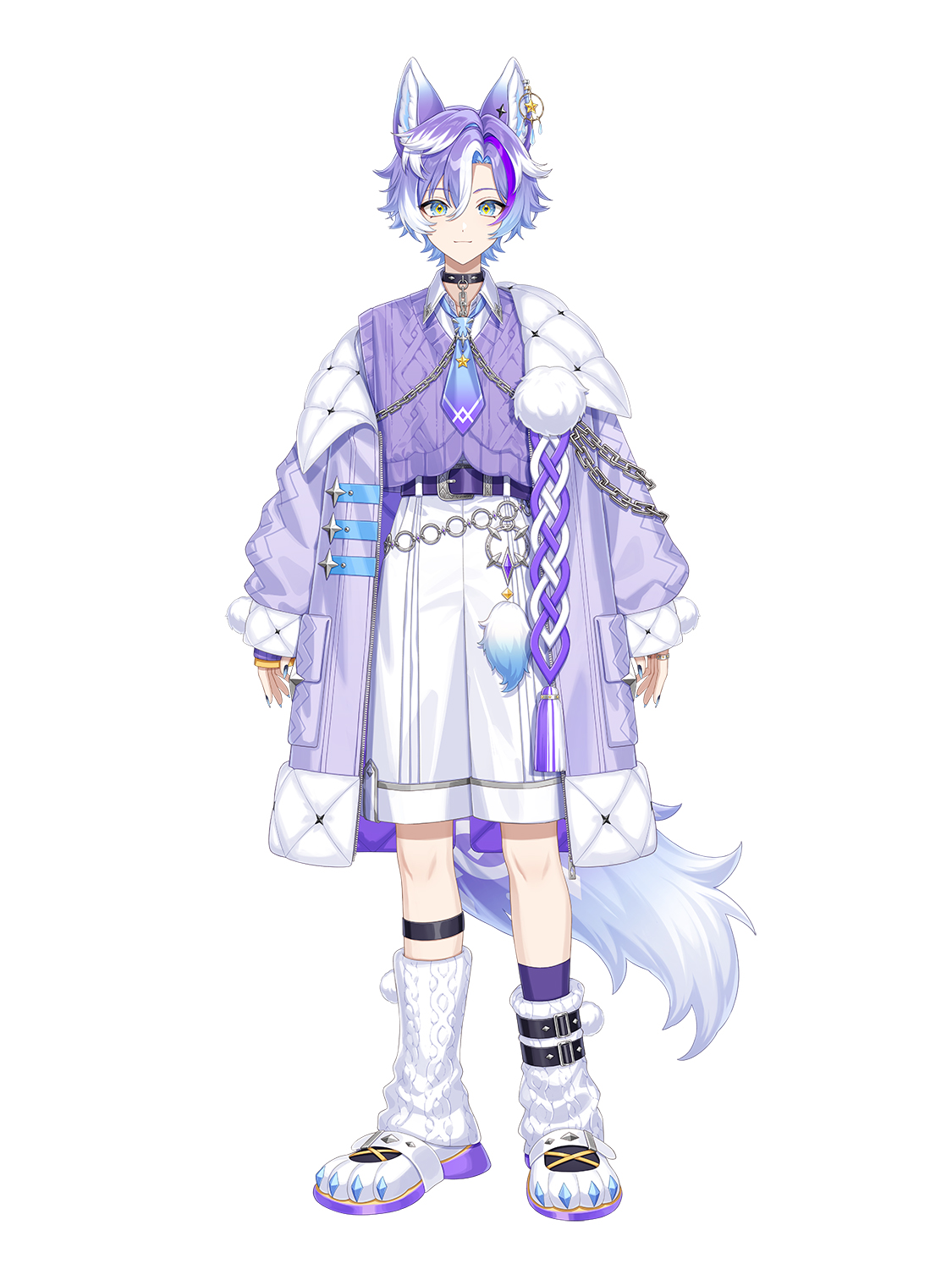 セガ全新vtuber組合-はいはぴ-12月13日首次亮相-成員介紹-愛狼（Mero）