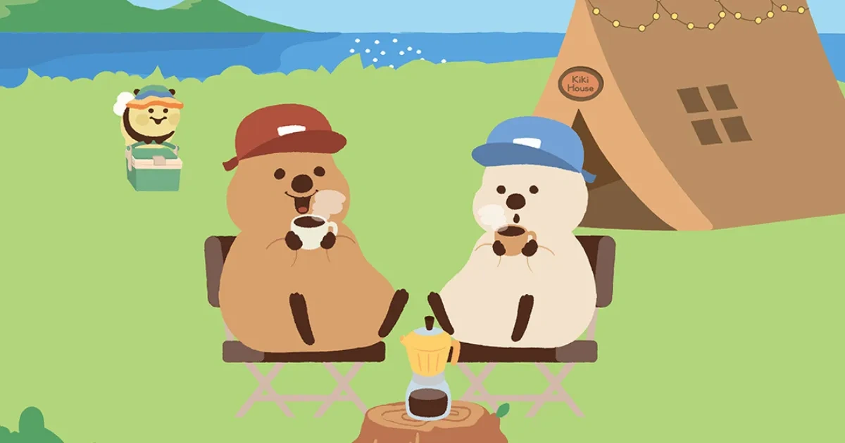KIKI QUOKKA-KiKi-Hapi-Bumbees-聚塔創意TTCC-韓國文創-快閃店-go camping