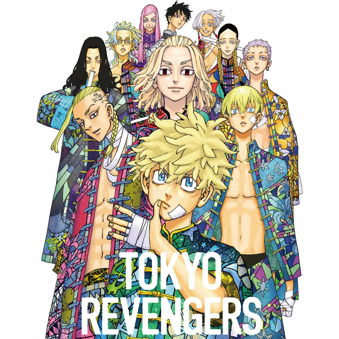 《東京卍復仇者》-快閃店-台中中友-複製原畫-Cafe Stand-免費入場3808