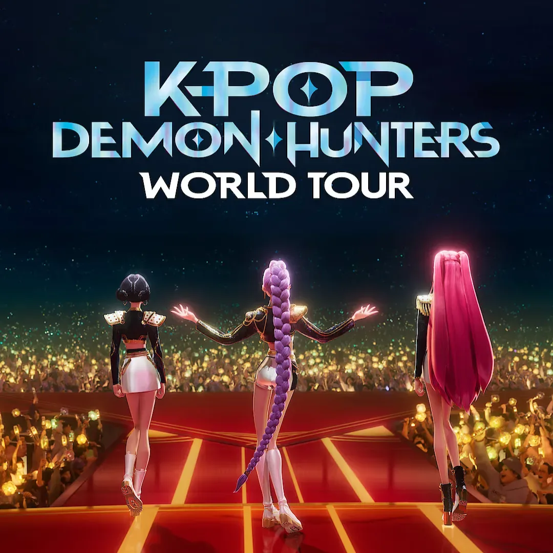 Netflix-AEG Presents-Kpop 獵魔女團-KPop Demon Hunters-全球巡迴演唱會-Kpop 獵魔女團全球巡迴演唱會-Kpop 獵魔女團全球巡演-HUNTR/X