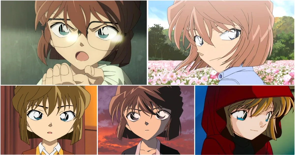 日本漫畫-日本動畫-名偵探柯南-青山剛昌-灰原哀-名偵探柯南：灰原哀的科學事件檔案-科學推理