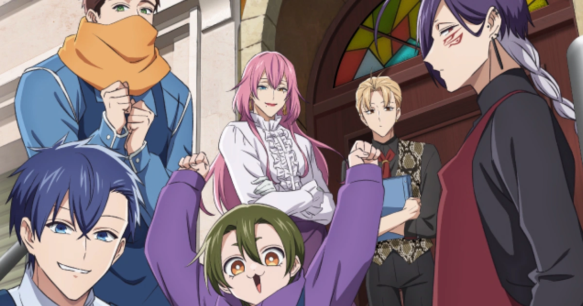 《打工仔的拷問日常》-PV-寺島拓篤-片尾曲-片頭曲-2026年新番-1月新番-主視覺圖