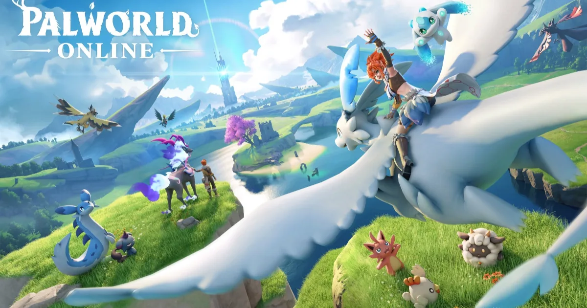 幻獸帕魯-Palworld-Palworld Online-Palworld Official Card Game-Pocketpair-Garena-Bushiroad-手機遊戲-生存冒險遊戲-卡牌