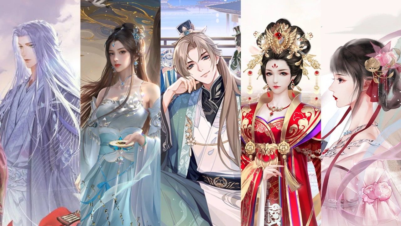 古風女性向手遊戲《花亦山心之月》《代號鳶》《浮生憶玲瓏》《凌雲諾》《宮廷計》