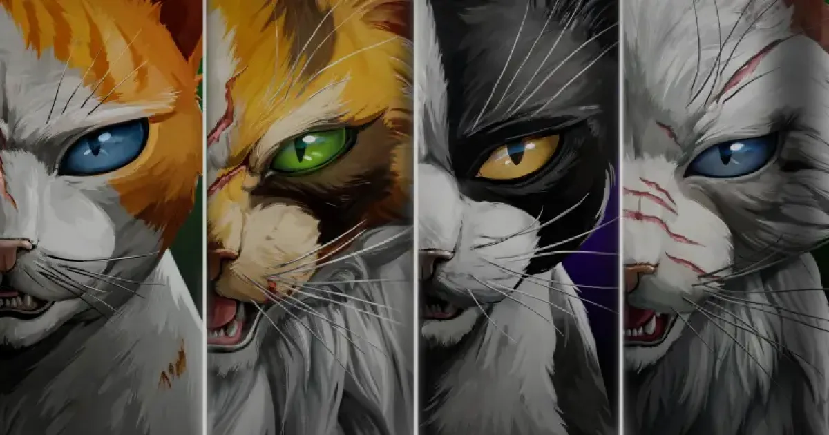 貓戰士-遊戲-Warrior Cats: Clans of the Forest-回合制-戰鬥-建模-上市時間-平台-自定義-Steam-Nintendo Switch-PS5-Xbox X|S