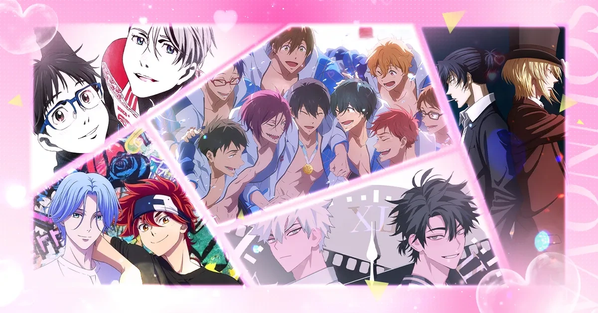 腐味滿點-嗑CP-BL-YURI!!! on ICE-FREE! 男子游泳社-SK8 the Infinity-憂國的莫里亞蒂-時光代理人