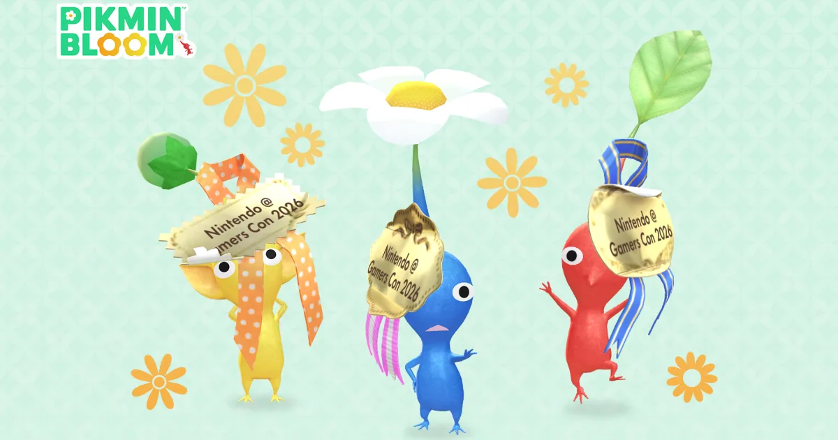Pikmin Bloom-電玩電競展-禮物貼紙飾品皮克敏-Nintendo-皮克敏 4-Pokopia-皮卡丘見面會-時間-地點-攤位-特殊拍照區