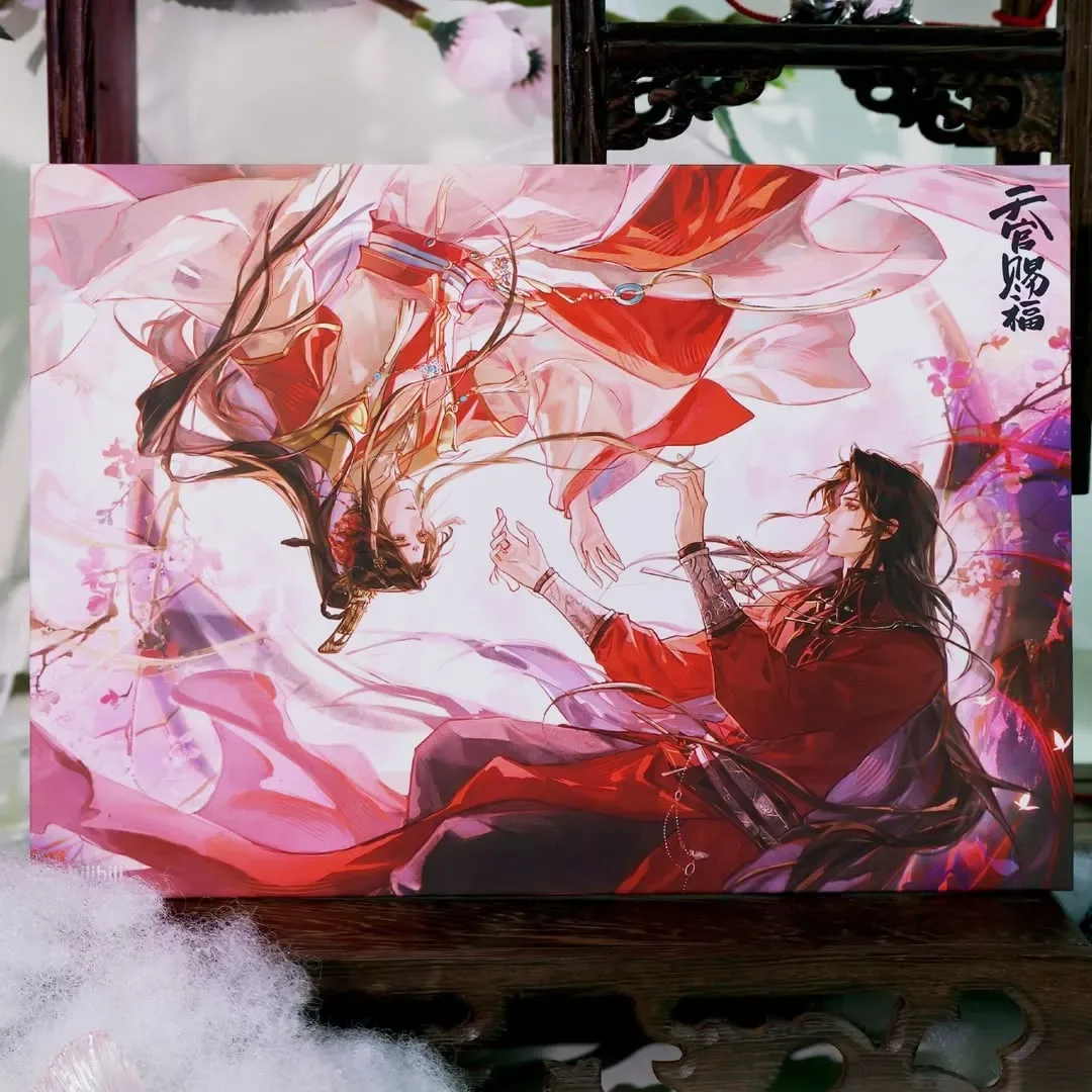 7-11 推出《天官賜福》「浮生夢」系列周邊門市快閃購與集點加價購活動5