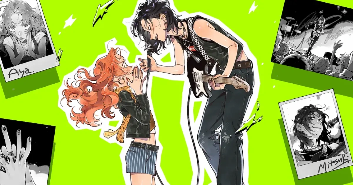 日本漫畫-日本GL漫畫-日本百合漫畫-GL-百合-青春-校園-音樂-誤會-我在意的對象並不是男人-新井すみこ-綾-美月-台北三創-快閃店-快閃活動-入場資訊-活動消息