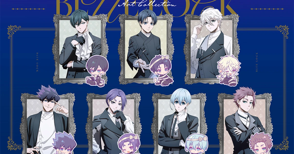 BLUE LOCK 藍色監獄-潔世一-Art collection-快閃店-澀谷MODI-周邊