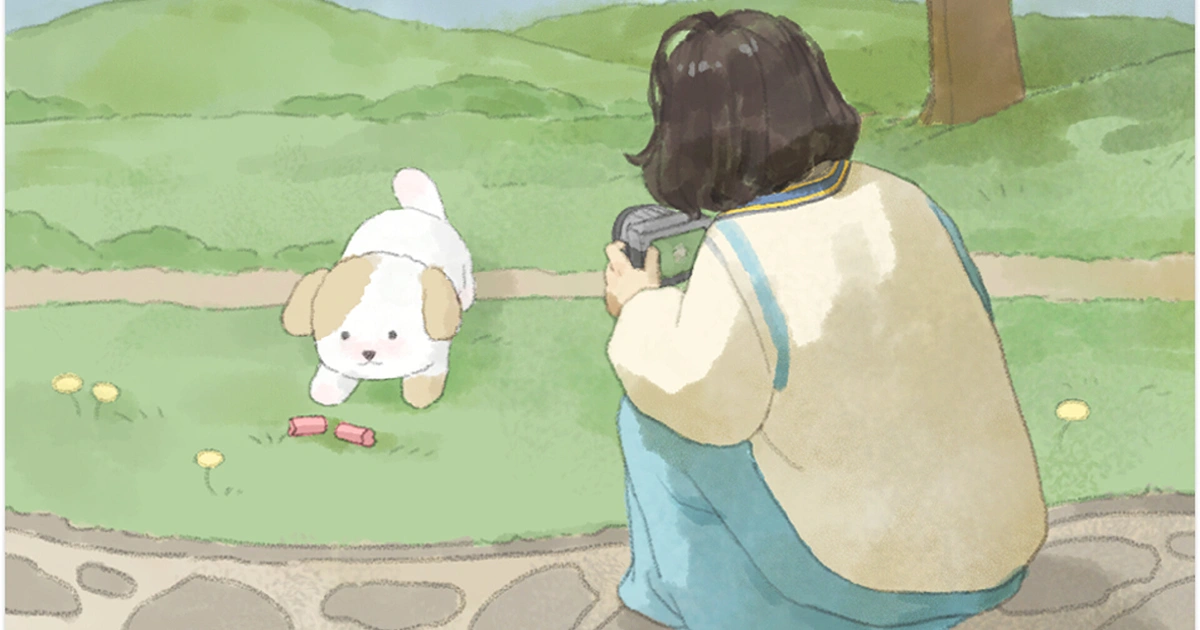 焦慮小狗-2D-療癒