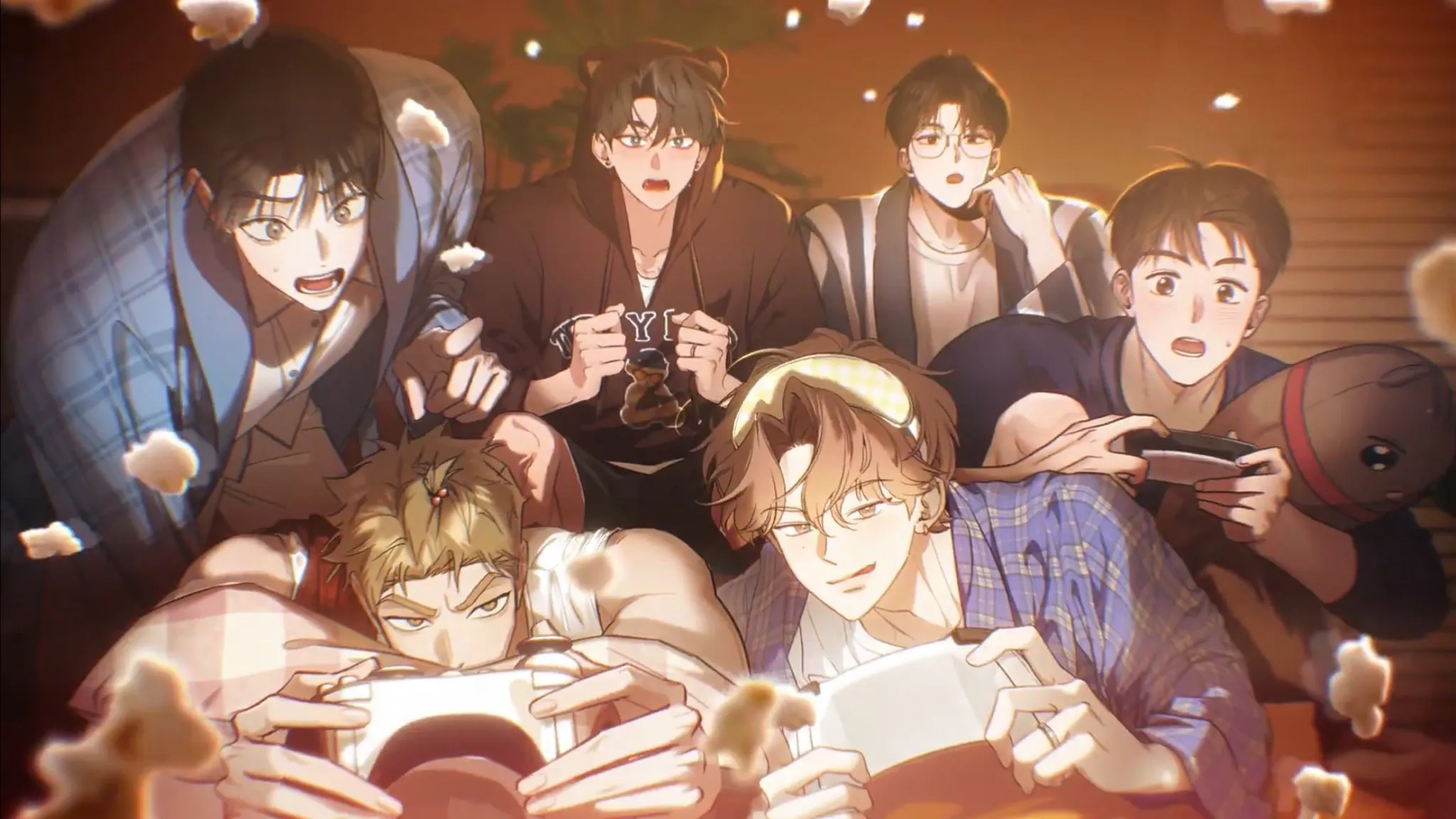 台韓同步開搶】韓漫BL BOMTOON 2026 年曆即將開賣！12 部豪華BL 作品