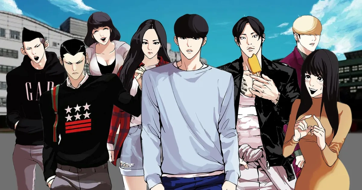 看臉時代-line webtoon-韓國漫畫-台北漫畫博覽會