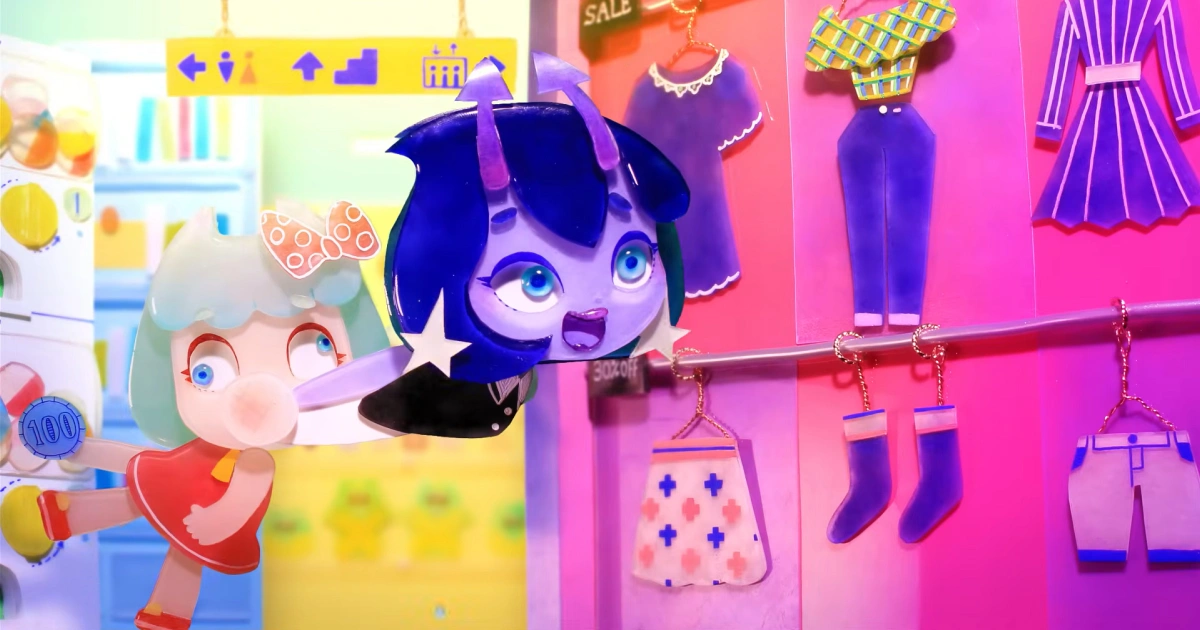 Candy Caries-見里朝希-天竺鼠車車-WIT STUDIO-可愛-喜劇-混亂-動畫-My Melody & Kuromi