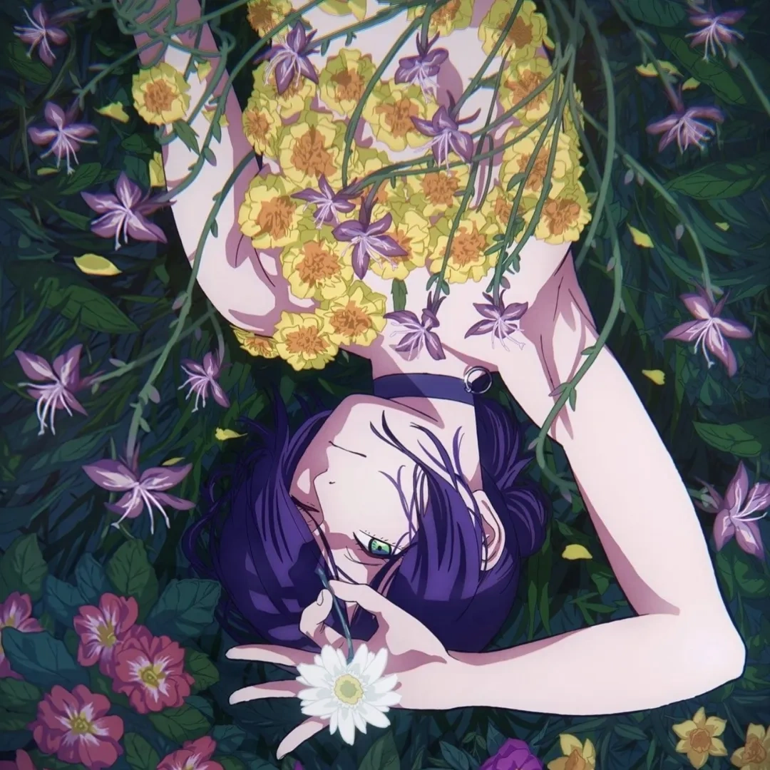 LINE WEBTOON-threads-盜版翻譯-藤本樹-鏈鋸人-枯萎的花淚-此生再無悲喜-或許我一生都不會再感到高興或悲傷吧