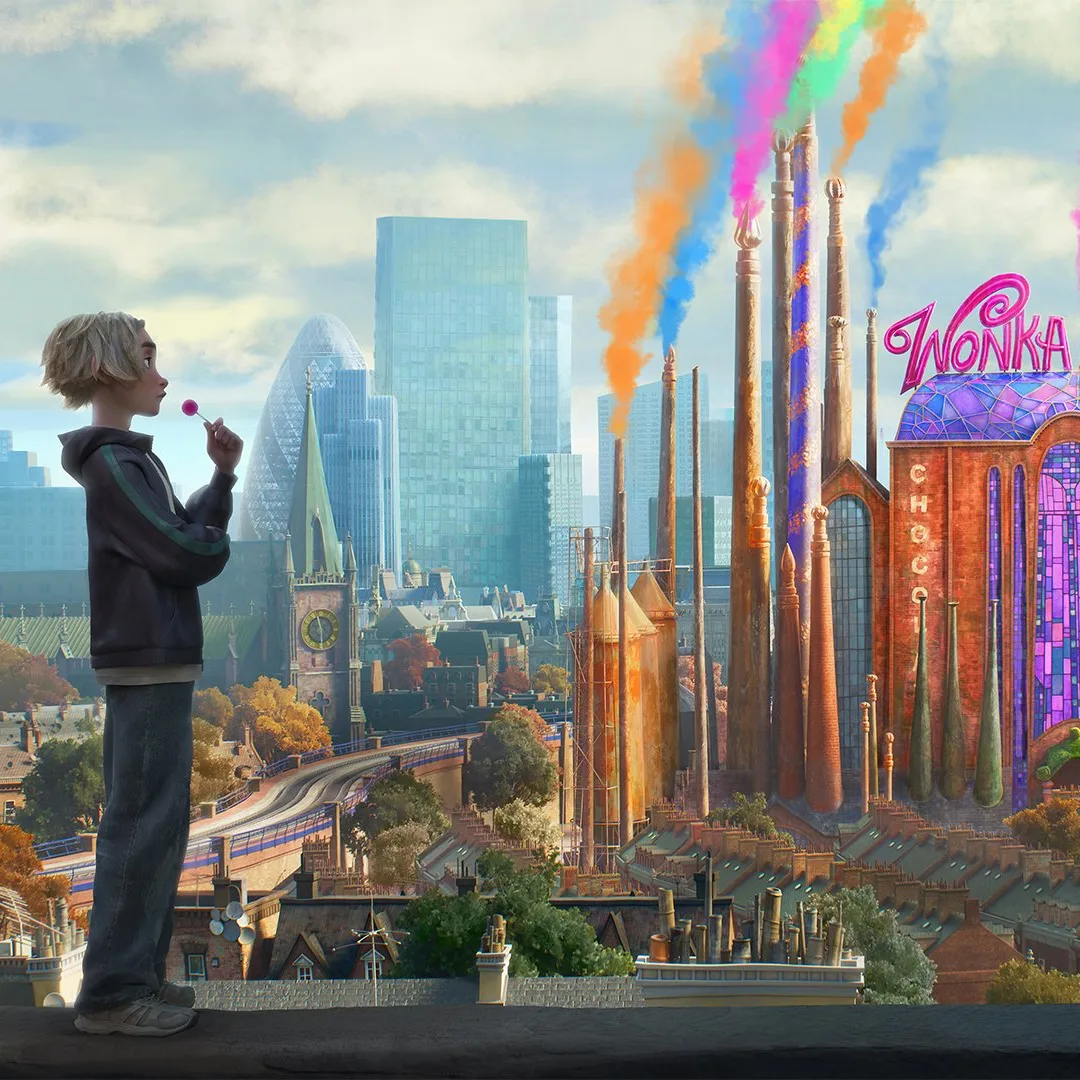 威利旺卡-巧克力冒險工廠-動畫電影-旺卡-Netflix-獵魔女團-製作團隊-巧克力夢工廠-索尼影業