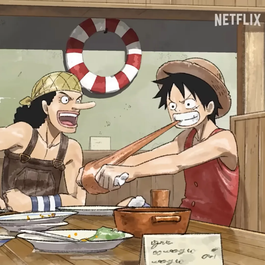 航海王-海賊王-重製-THE ONE PIECE-視覺畫面-角色設定-場景畫面-製作團隊-動畫製作-WUT STUDIO-東海篇-Netflix-播出平台