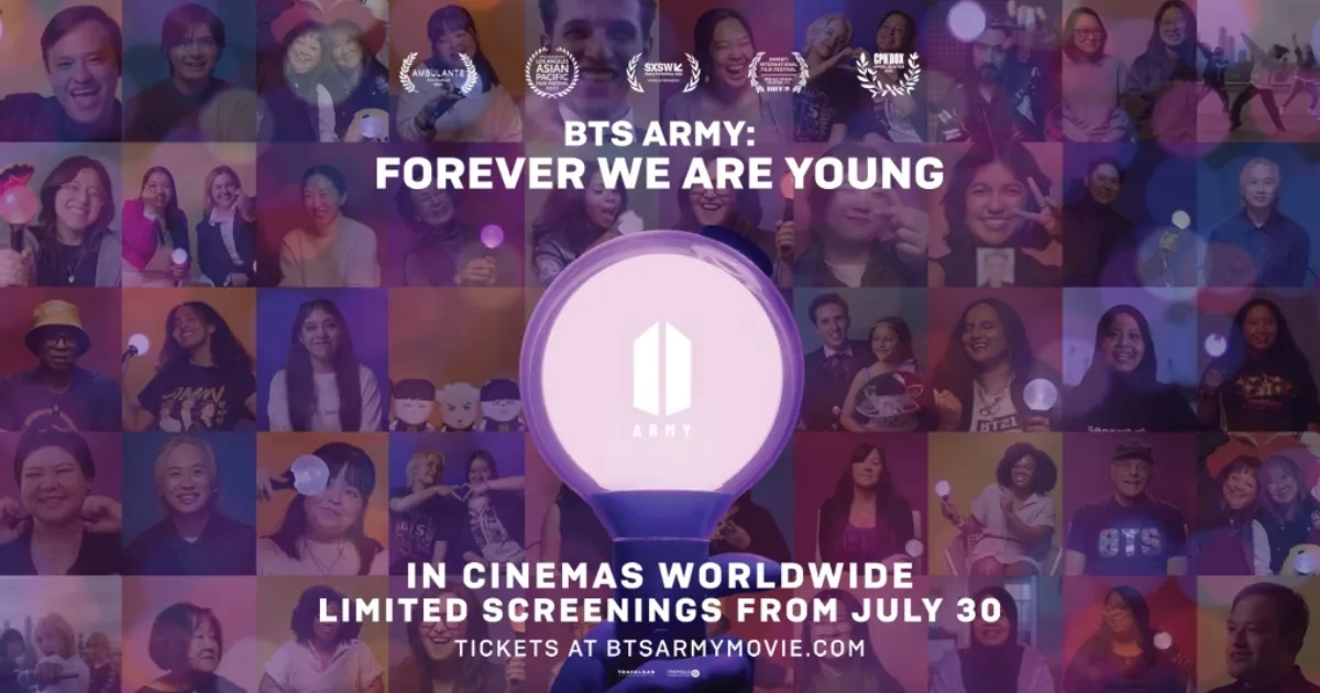 防彈少年團-BTS-Army-KPOP-BTS ARMY: FOREVER WE ARE YOUNG