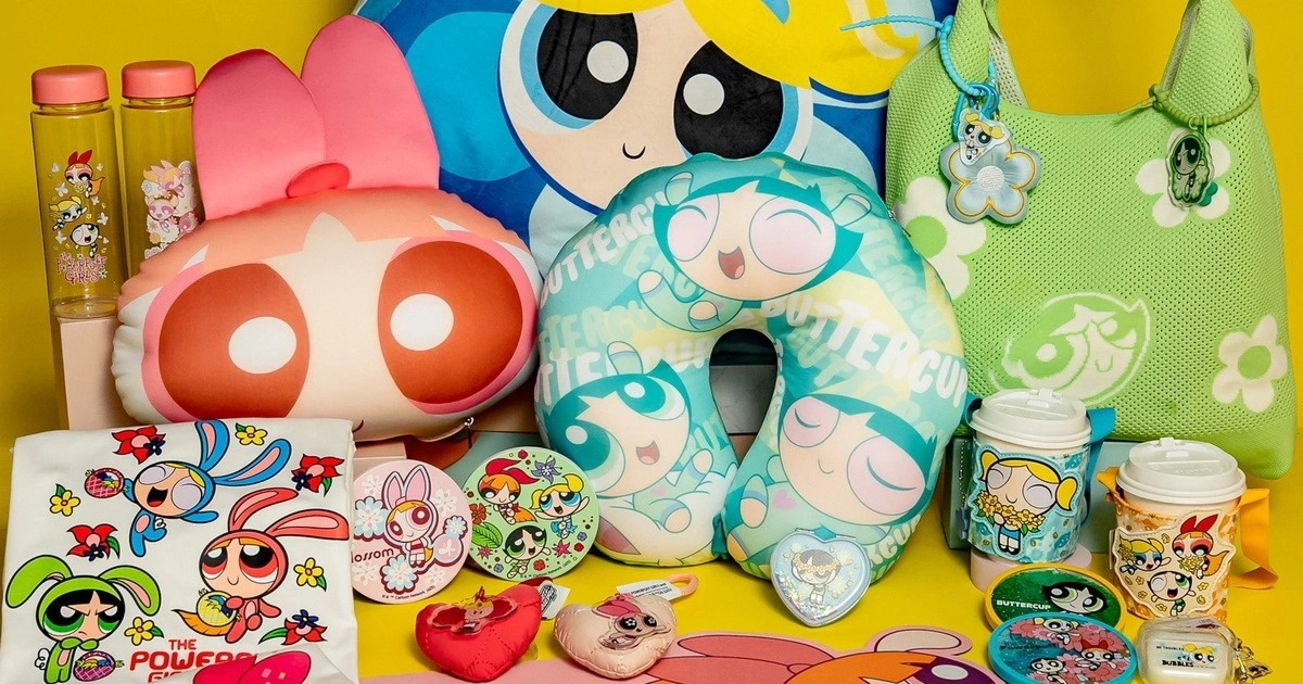 飛天小女警-台中花毯節-限定