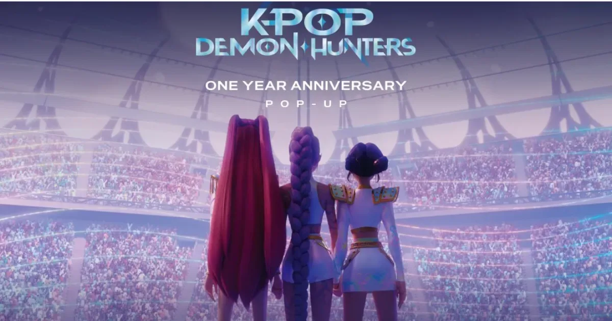 Netflix-Kpop 獵魔女團-KPop Demon Hunters -獵魔女團一周年-獵魔女團快閃店-獵魔女團快閃活動- HUNTR/X-Saja Boys-獵魔女團台灣-獵魔女團登台