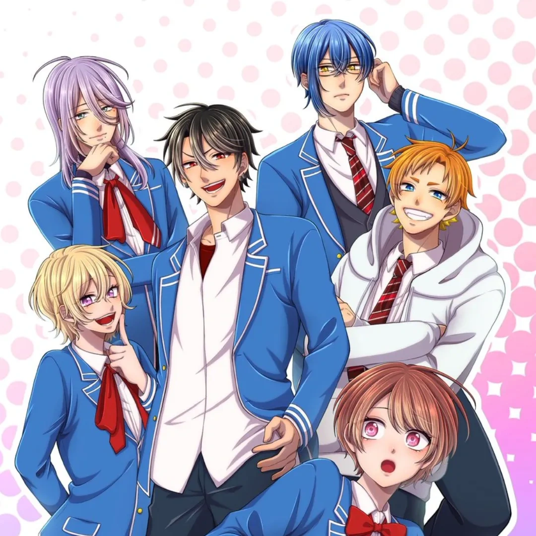 催眠麥克風-百瀨祐一郎-乙女遊戲-少女漫畫-爆笑-逆後宮-校園喜劇-浪漫喜劇-二次元-Palcy