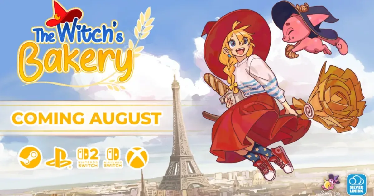 the-witchs-bakery-療癒系烘焙rpg-8月發售-steam-PS5-Xbox Series X|S-switch-switch2