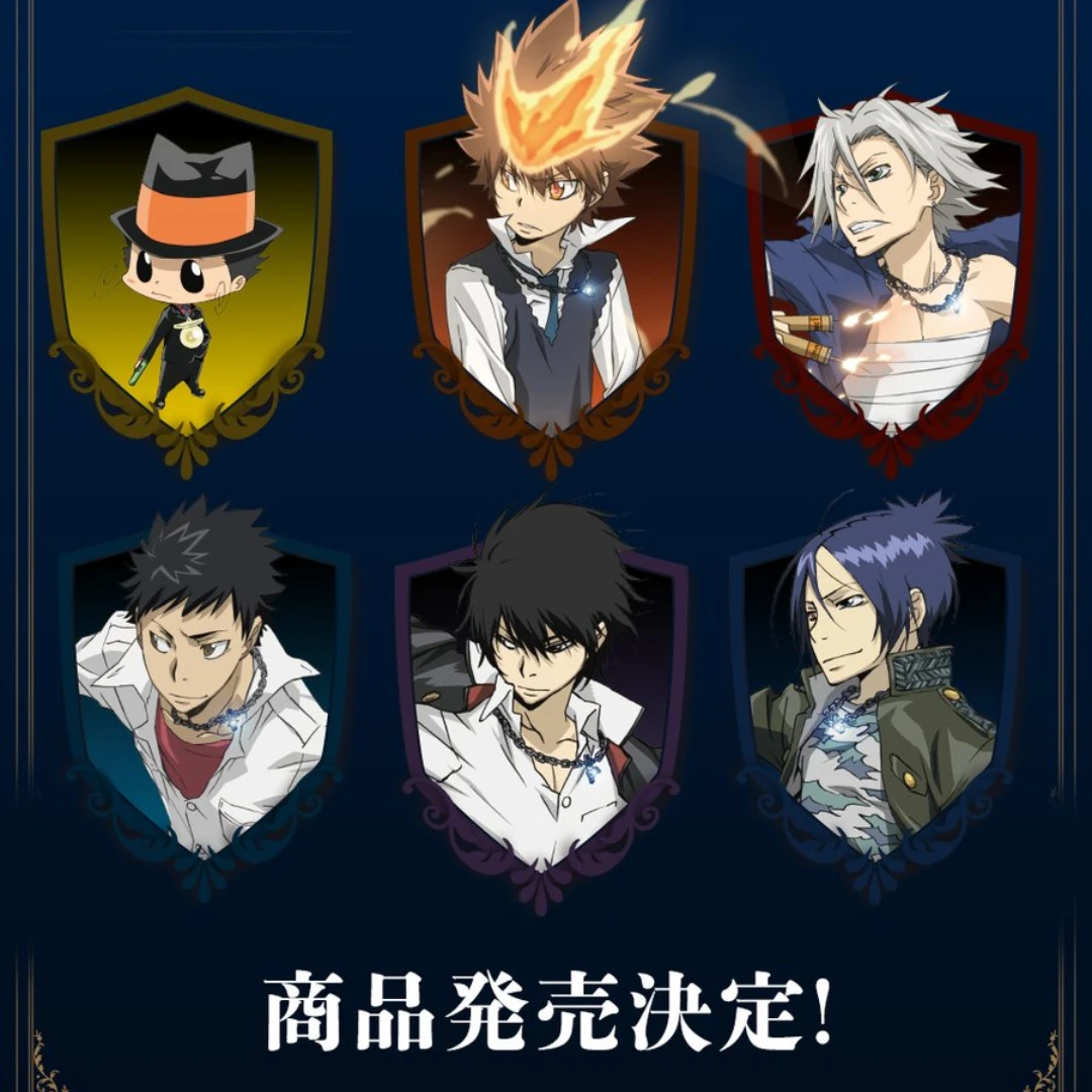 MAYLA-家庭教師HITMAN REBORN!-家庭教師HITMAN REBORN-聯名商品-House of MAYLA4895