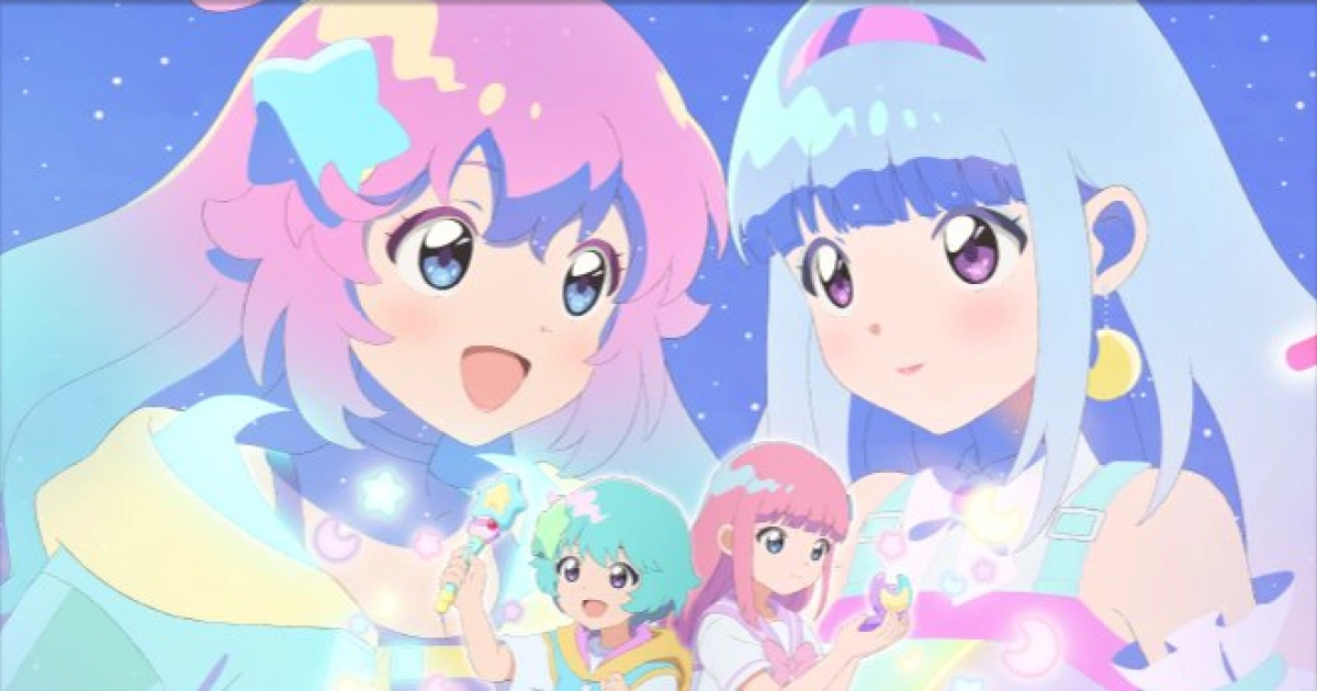 魔法姊妹露露特莉莉-Pierrot 魔法少女系列-魔法の姉妹ルルットリリィ-2026年新番-4月新番-魔法少女-溫馨