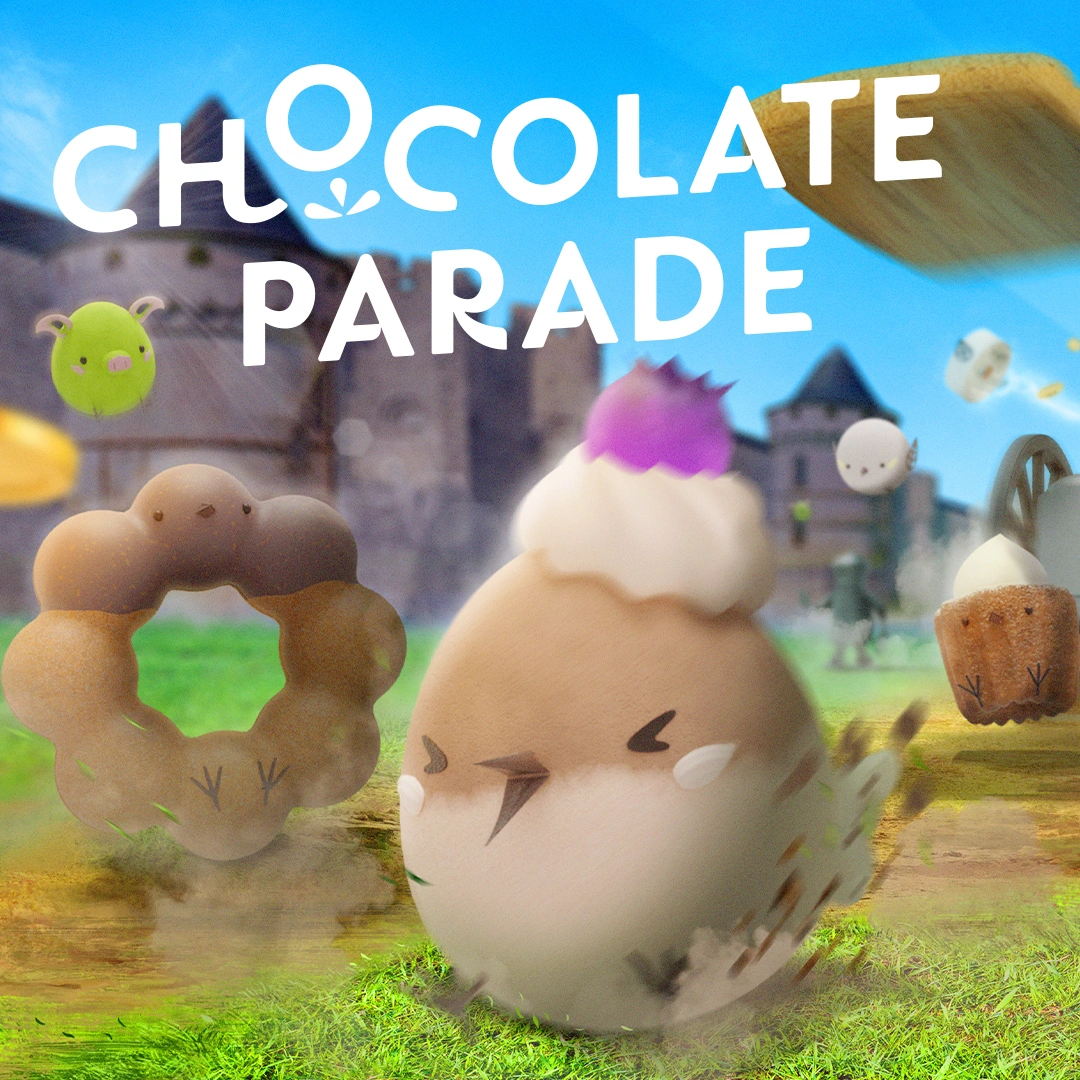 最多支援3人協力-rogue動作遊戲-chocolate-parade-公開steam商店頁面與宣傳影片