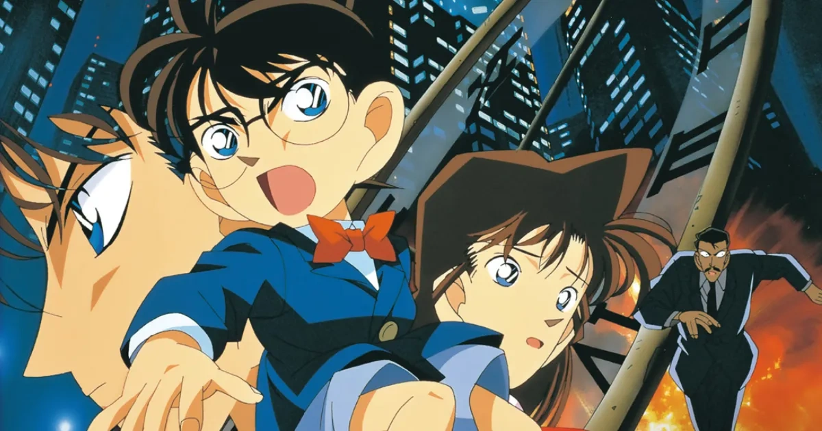 日本動畫-日本漫畫-名偵探柯南-推理動畫-國民推理-引爆摩天樓-經典重映-4K數位修復-普威爾 / Proware-新一-小蘭-預售票