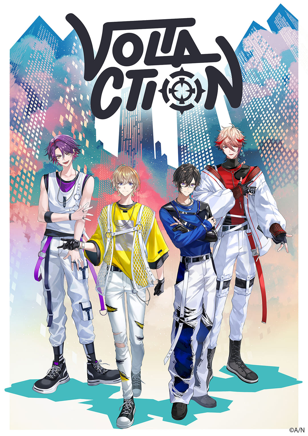 VOLTACTION 閃耀登場！NIJISANJI 男子VTuber 團體首度參展漫博