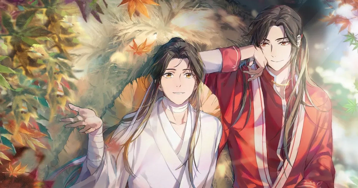 天官賜福-花城-謝憐-墨香銅臭-動畫-原畫集-世中逢爾-次元書館