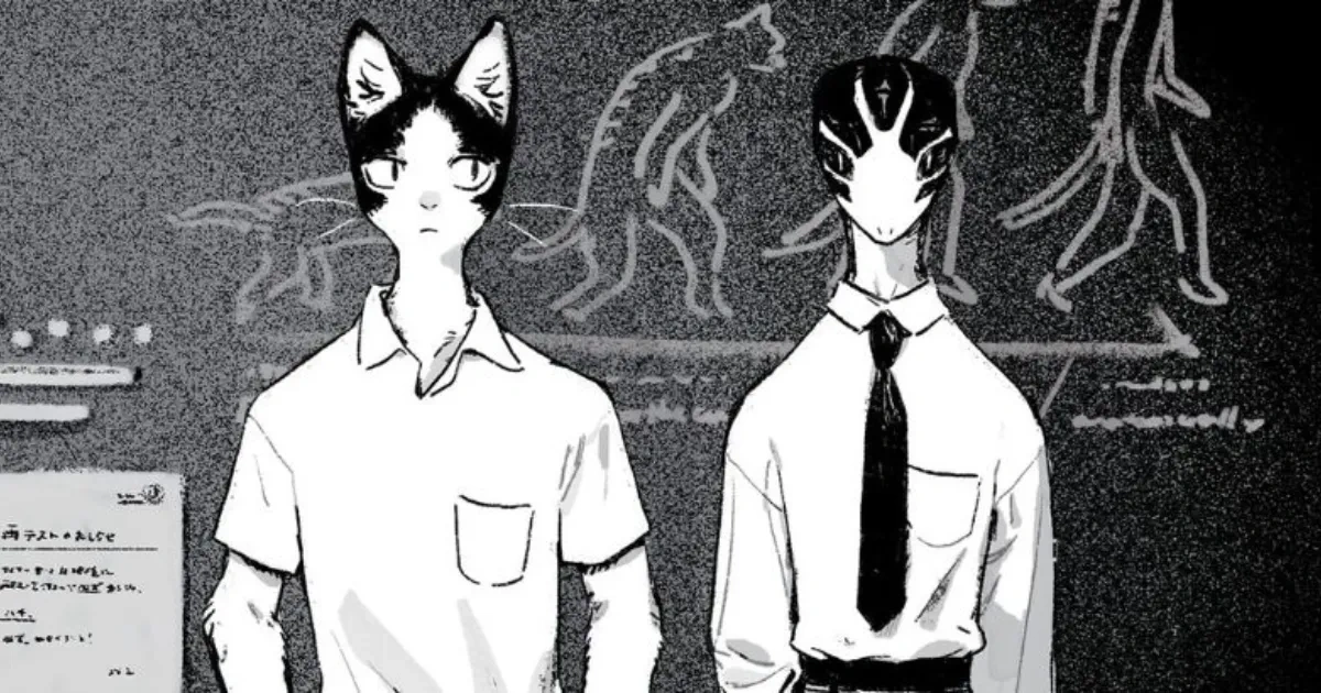 ながべ-人外-獸人-BL-日本漫畫-無彩之藍-巫茲魔法學院的獸人們-EAT-SMELL-部長是男大姊