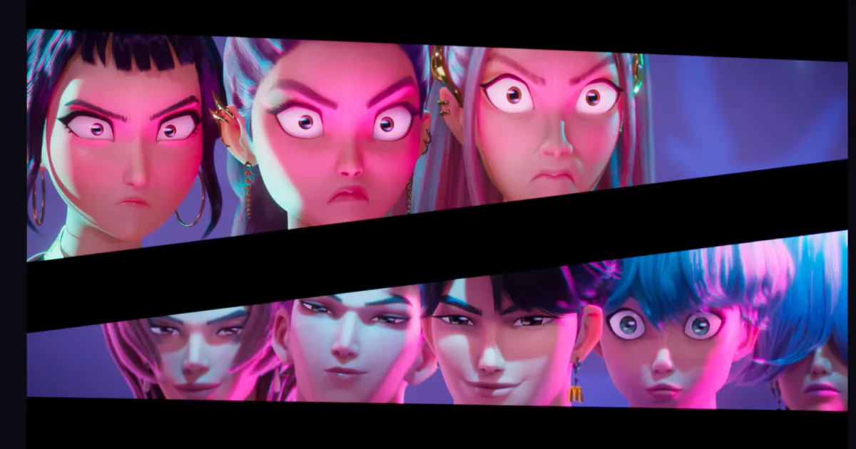 麥當勞-kpop獵魔女團-粉絲對決-結果公開-huntrx與sajaboys勝負揭曉