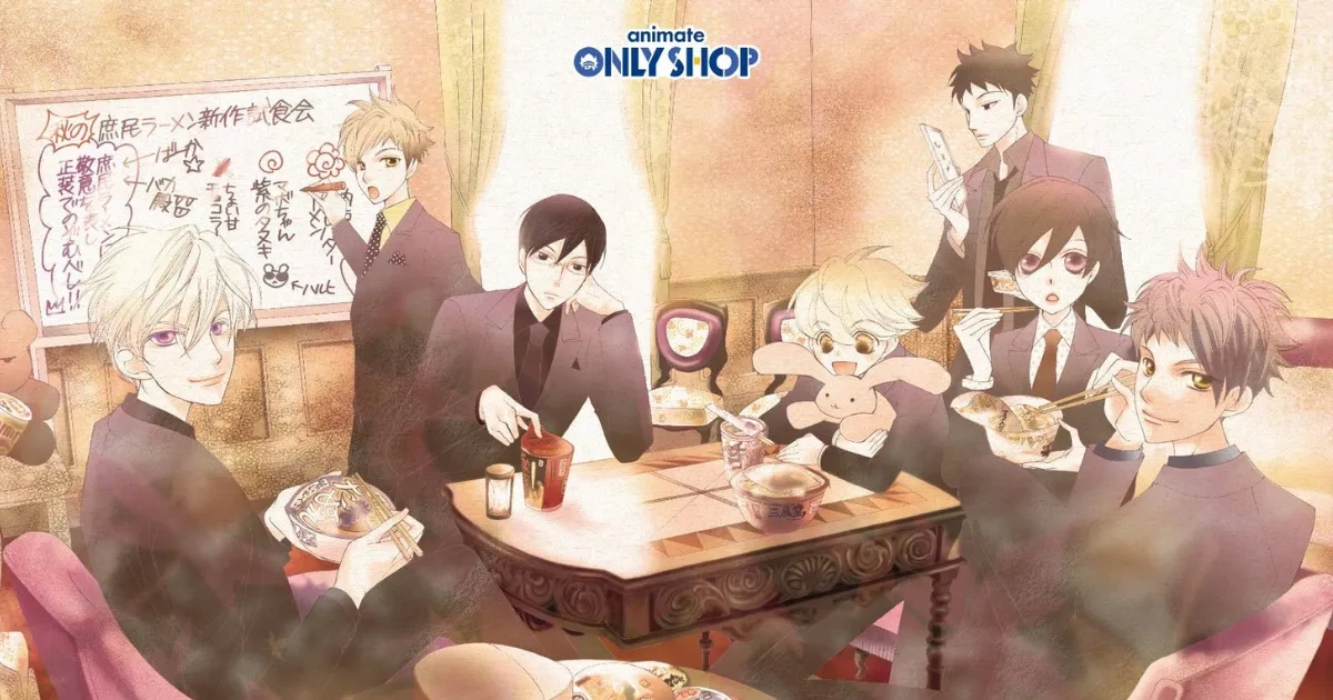 日本漫畫-少女漫畫-文藝復興-櫻蘭高校男公關部-葉鳥螺子-電視動畫 20 週年-安利美特-animate-ONLY SHOP-Gratte-聯名活動-男公關部海外出差服務-西門站-高雄站