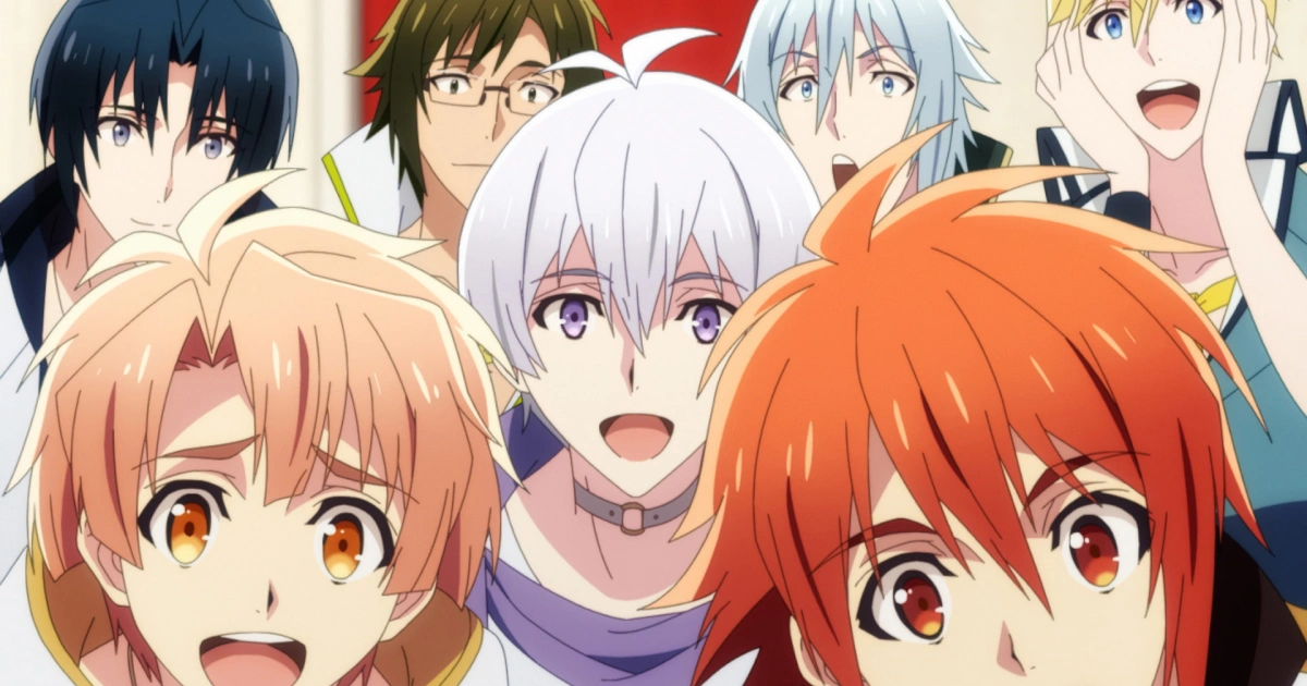 IDOLiSH7-偶像星願-First BEAT！劇場版總集篇上映日期-偶像星願上映日期