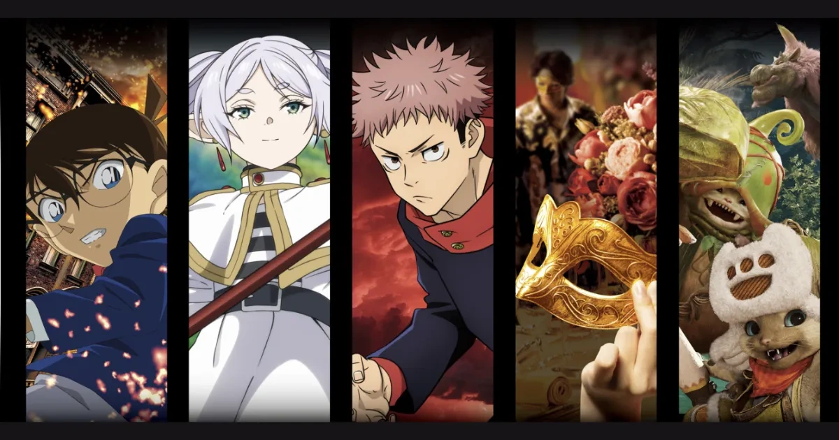 日本環球影城-USJ-Universal Cool Japan 2026-日本人氣IP-名偵探柯南-咒術迴戰-葬送的芙莉蓮-假面飯店-東野圭吾-魔物獵人 荒野