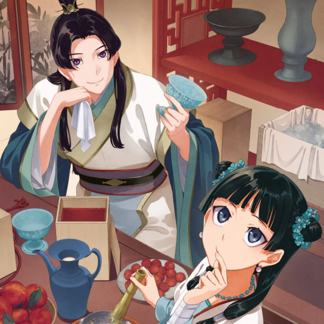 藥師少女的獨語原作小說咖啡廳-藥膳主題-食譜書-時間-地點-餐點-故事餐點-特色-貓貓的食譜書3249