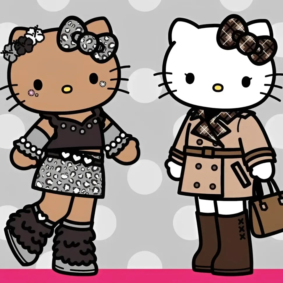 HELLO KITTY 長腿時尚-7-ELEVEN 精品集點活動-711聯名-711 HELLO KITTY 長腿時尚-長腿 Kitty-HELLO KITTY 辣妹-HELLO KITTY 長腿辣妹