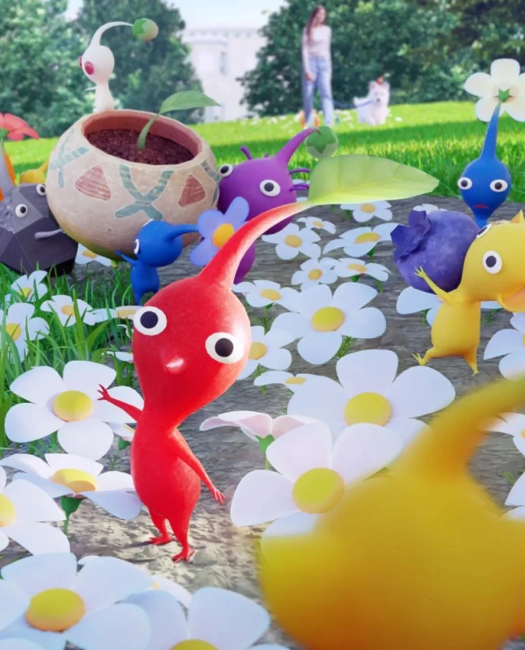 Pikmin Bloom台灣玩家-Pikmin Bloom-皮克敏-AppMagic-全球 52% 的營收-近6億營收-5.9億-全球最大市場-皮克敏台灣玩家-明信片-蘑菇荒-一菇難求4901