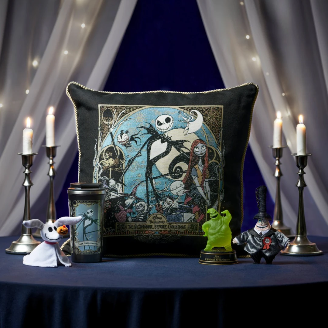 聖誕夜驚魂-提姆・波頓-Disney Store-Maison de FLEUR-傑克・史克靈頓-莎莉-零零-聯名商品4561