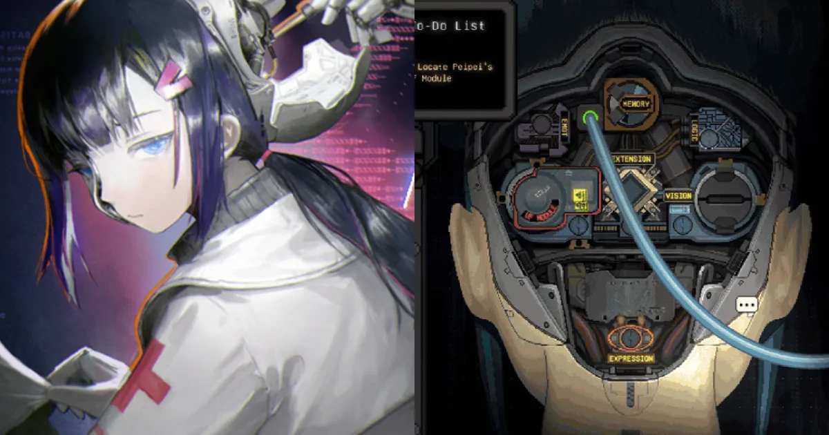 愛與機器人維修技術-All Our Broken Parts-Tin Bird-GCORES PUBLISHING-Steam Demo-敘事遊戲-賽博龐克-獨立遊戲-機器人-模擬遊戲