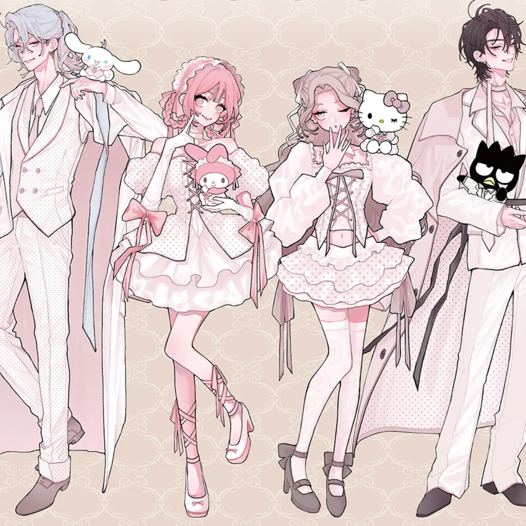 戀愛吧 假面天使-恋せよまやかし天使ども-卯月ココ-三麗鷗角色-Sanrio Characters-三麗鷗聯名-POP UP SHOP-講談社 Dessert-少女漫畫-MAPPA-動畫化4163