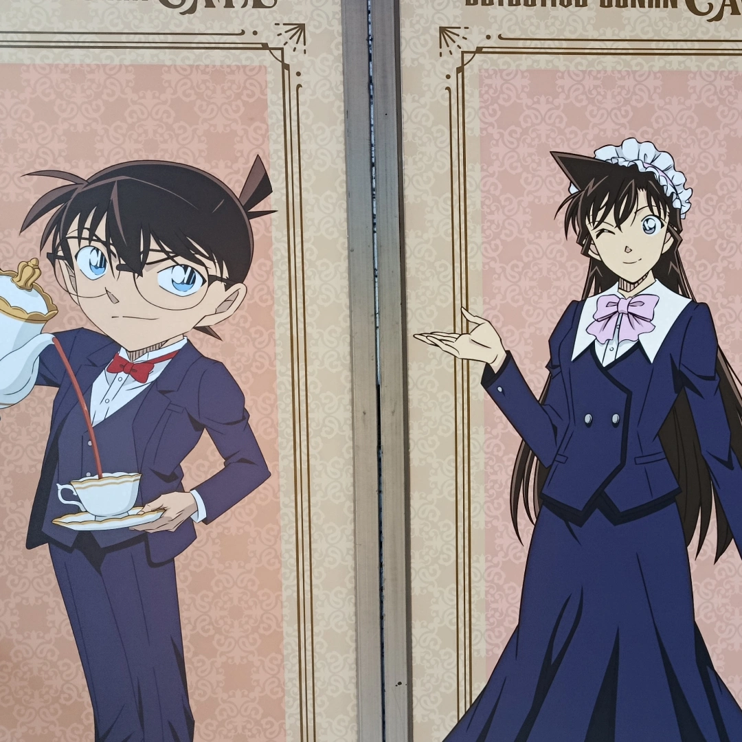 柯南-咖啡廳-聯名-執事-獨眼的殘像-名偵探柯南-獨眼的殘像-柯南咖啡廳-日本執事主題-Cafejiasong 咖央-主題咖啡廳