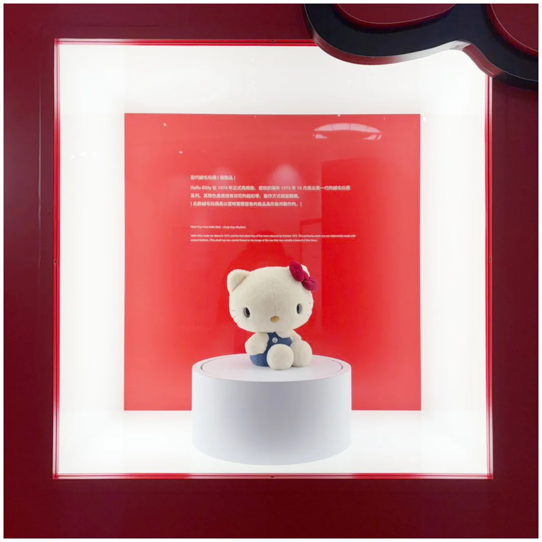 【Hello Kitty 展－當我改變時，Kitty 也跟著蛻變－】-高雄場-初代玩偶-投影互動看 Kitty 變身-全場唯一不能拍劇場3677