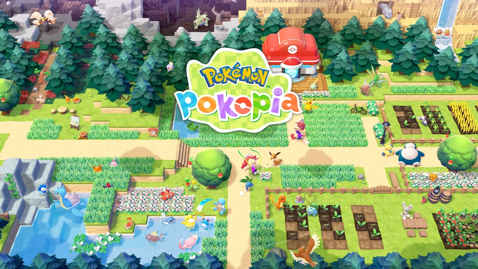 Pokémon Pokopia-寶可夢-任天堂-Nintendo Switch-2026 年春季-遊戲情報-百變怪